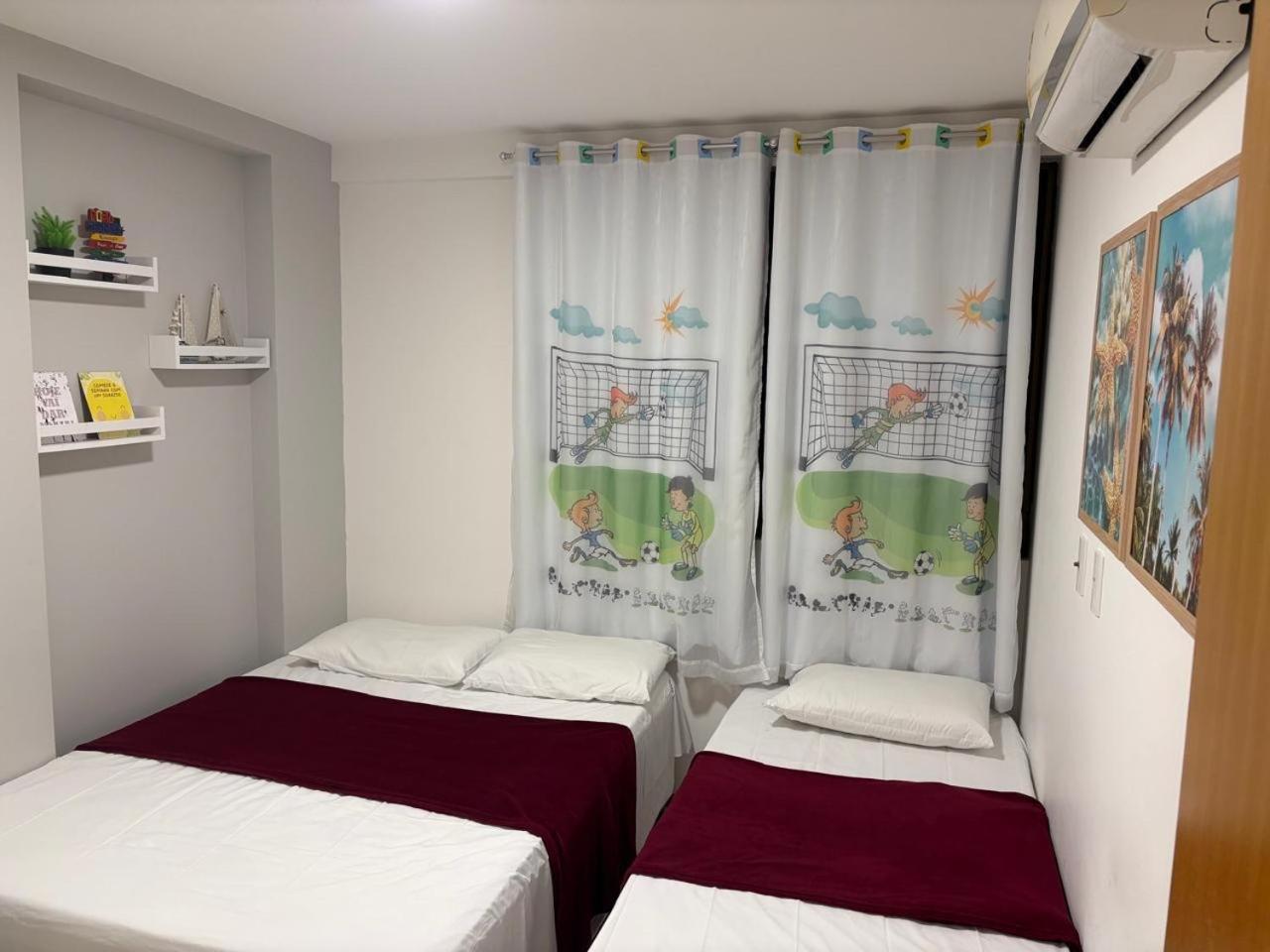 Fantastico Flat 02 Qts Nui Supreme Lejlighed Pôrto das Galinhas Eksteriør billede